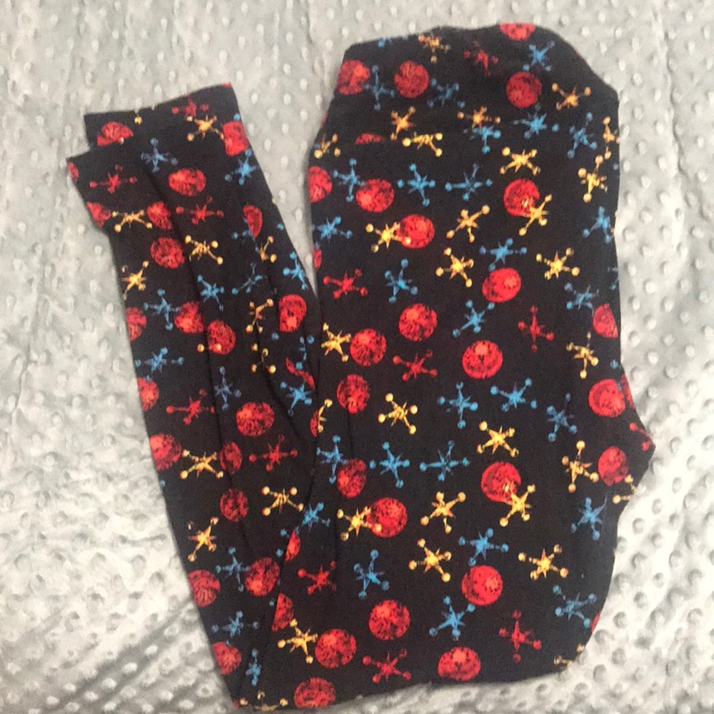 Jacks LuLaRoe TC Leggings